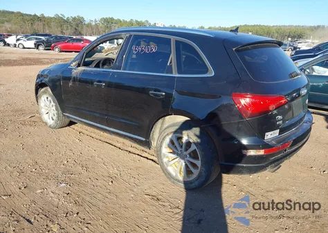 2015 Audi Q5 2.0T Premium из США, поврежденный, VIN WA1LFAFP7FA130277